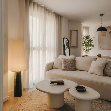Апартаменты Piso De Diseno Al Lado De La Playa